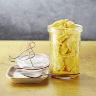 Zitronen-Ingwer-Pickles