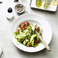 Zucchininudel-Salat