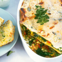 Gemüse-Lasagne Gemüse-Lasagne
