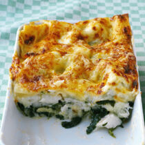 Fisch-Lasagne