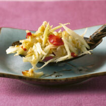 Grüner Papayasalat Grüner Papayasalat