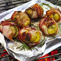 Kartoffeln im Speck-Rosmarin-Mantel Kartoffeln im Speck-Rosmarin-Mantel