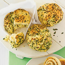 Brioche-Brötchen Brioche-Brötchen