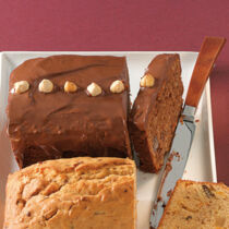 Nuss-Nugat-Kuchen Nuss-Nugat-Kuchen