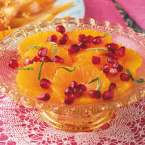 Orangen-Granatapfel-Salat