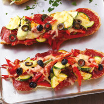 Pizza-Baguette Pizza-Baguette