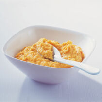 Möhrenpolenta Möhrenpolenta