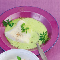 Fisch-Cremesuppe Fisch-Cremesuppe