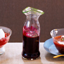 Johannisbeer-Ingwer-Sauce