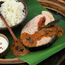 Fisch in Joghurtsauce