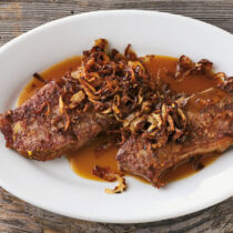 Klassicher Zwiebelrostbraten Klassicher Zwiebelrostbraten