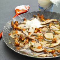 Pilzsauce mit Rosmarin Pilzsauce mit Rosmarin