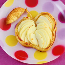 Kleiner Ofen-Apfel Kleiner Ofen-Apfel