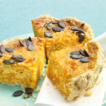 Kürbis-Curry-Tarte Kürbis-Curry-Tarte