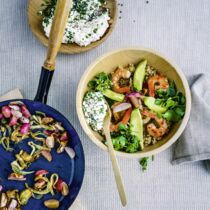 Fresh ′n′ smooth Shrimp-Bowl Fresh ′n′ smooth Shrimp-Bowl