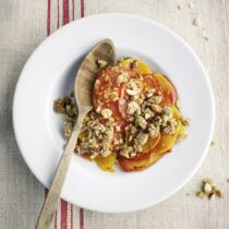 Süßkartoffel- Crumble Süßkartoffel- Crumble