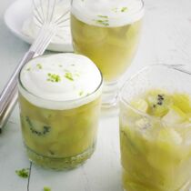 Grüne Götterspeise Grüne Götterspeise