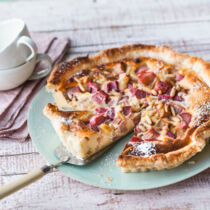 Rhabarber Kuchen Rhabarber Kuchen