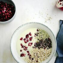 Sunrays & Pomegranate Super-Bowl Sunrays & Pomegranate Super-Bowl