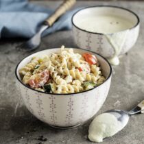 Käsesauce aus Cashewkernen Käsesauce aus Cashewkernen