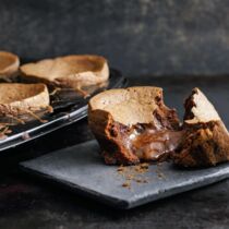 Schoko-Lava-Kuchen  No. 1