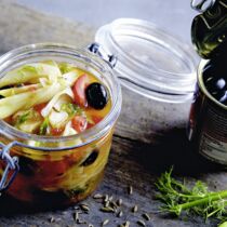 Fenchel mit Oliven Fenchel mit Oliven