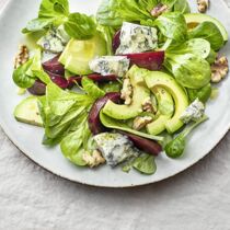 Rote-Bete-Avocado-Salat Rote-Bete-Avocado-Salat
