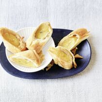 Gebackene Bananen Gebackene Bananen