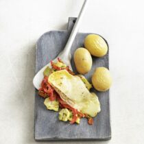 Artischocken-Paprika-Pfännchen Artischocken-Paprika-Pfännchen