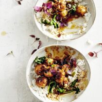 Teriyaki-Huhn-Bällchen Teriyaki-Huhn-Bällchen