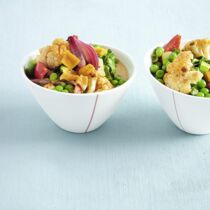 Blumenkohlcurry mit Mango Blumenkohlcurry mit Mango