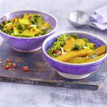 Grünkohl-Curry Grünkohl-Curry