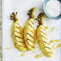 Gegrillte Ananas Gegrillte Ananas