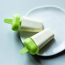 Weisses Schokoladen-Eis Weisses Schokoladen-Eis