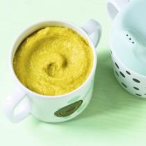 Quinoa-Grünkohl-Brei Quinoa-Grünkohl-Brei