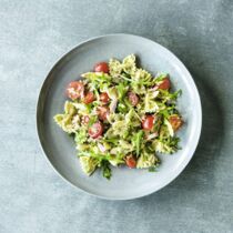 Thunfisch-Pesto-Dressing