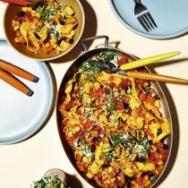 Kürbis-Bolognese Kürbis-Bolognese