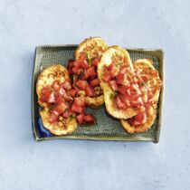 French Toasts mit Tomaten