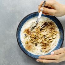 Indische Milchnudeln Indische Milchnudeln