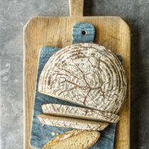 Dinkel-Flocken-Brot Dinkel-Flocken-Brot