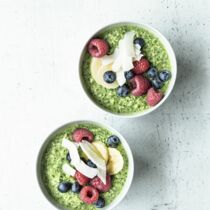 Green Overnight-Oats Green Overnight-Oats