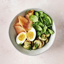 Herzhafte Breakfast-Bowl