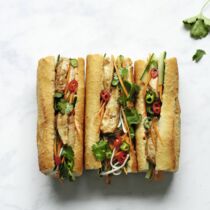Banh Mi Sandwich Banh Mi Sandwich