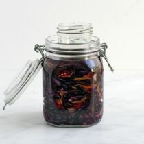 Fermentierter Rotkohl Fermentierter Rotkohl