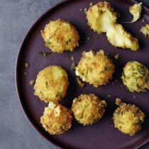 Kartoffel-Käse-Bällchen Kartoffel-Käse-Bällchen