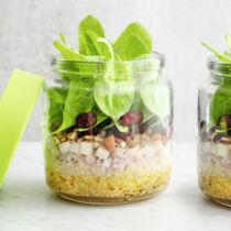 Birnen-Quinoa-Salat