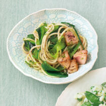 Bärlauch-Nudeln