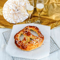 Neujahrsbrezel Neujahrsbrezel