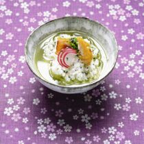 Ochazuke mit Lachsflocken Ochazuke mit Lachsflocken