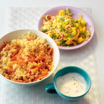 Couscous-Kichererbsen-Salat